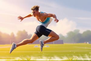 Sprinting: Phases and Biomechanics