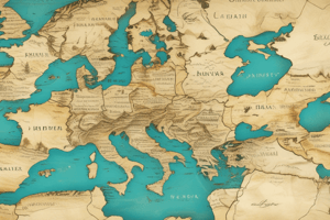 Ancient Geography of the Mediterranean