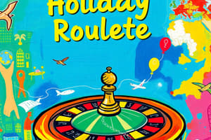 Adventure in Manchester: Holiday Roulette Quiz