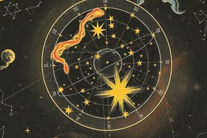 Astronomy: Stars and Constellations