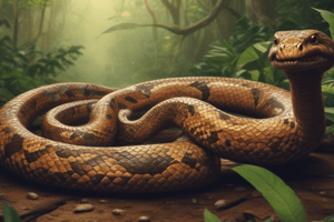 Venomous Snakes in Southeast Asia