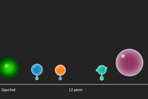 Dimensions de l'univers et états de la matière