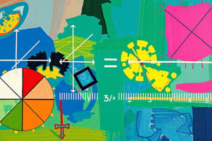 Equivalent Fractions and Basic Arithmetic