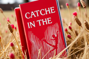 Catcher in the Rye Chapter 14 Flashcards