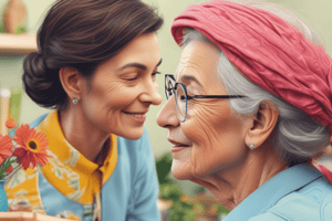 Community Resources for Dementia Clients and Caregivers