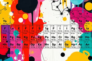 1. Was ist Chemie? und 1.1. Wo man Chemie finden kann