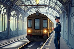 Police Jurisdiction in Railway Security