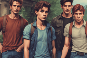 The Outsiders by S.E. Hinton