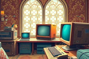 First Generation Computers Quiz