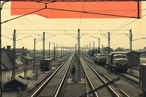 Electrical Safety in Railways