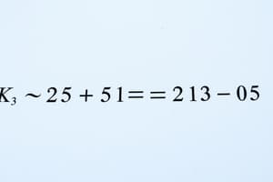 General Physics 1 - Measurement Errors Quiz