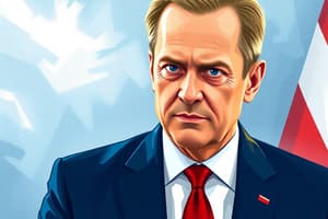 Donald Tusk: Polish politician and historian