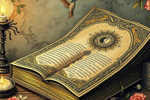 Understanding the Book of Shadows