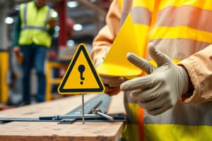 Workplace Safety and Hazard Recognition