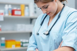 Pharmacology Nursing Education Quiz