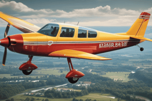 Light Aircraft DC Power Generation Quiz