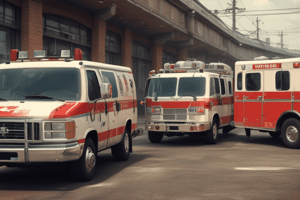 Mass Casualty Incidents and Triage