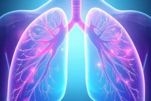 Lung Compliance and Elastic Recoil Quiz