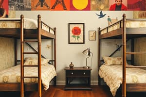 Bunk Beds Room Decor