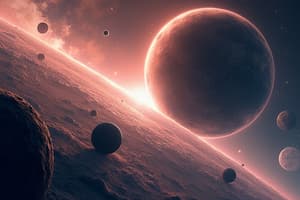 Solar System: Planets and Movements