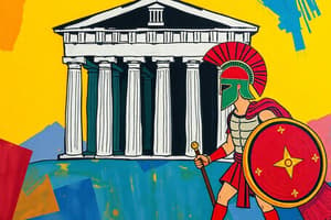 Educazione nell'antica Grecia: Sparta e Atene