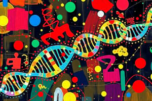 Central Dogma and Key Experiments in DNA