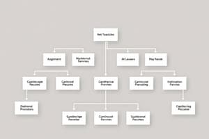 Structure et Pouvoir en Entreprise