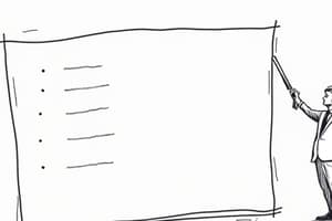 Project Requirements & SMART Goals
