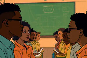 Teacher Labelling and Black Masculinity