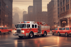 KCFD Vehicle Operations Directive 2023-1