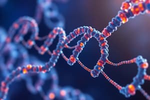 Eukaryotic Chromosome Structure Quiz