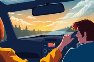 Drowsy Driving: Sleep and Emotions