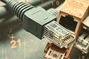 Ethernet Cable Types and Connectors