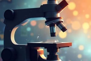 Microscope Basics and Types