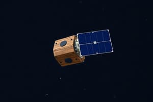 LignoSat: Wood in Space