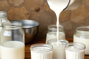 Kefir: Ingredienti e Fermentazione