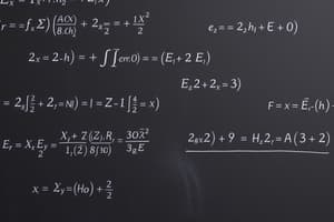 Complex Functions and Cauchy-Riemann Equations