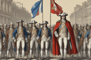 French Revolution: Rise of the Constitutional Monarchy