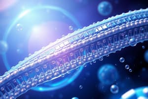 Biology Module 3: Cell Membrane Dynamics