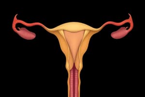 Female Puberty and Reproductive Senescence