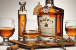 Whiskey Tasting: The Role of Smell and Taste