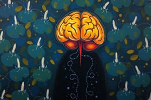 Mindfulness: Brain Regions and Meditation