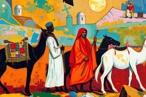 Bedouin Social System Overview