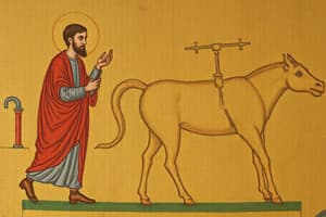 Late Antique, Byzantine, & Early Medieval Art Quiz