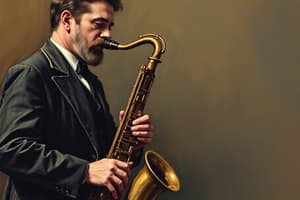 Saxophone History and Overview