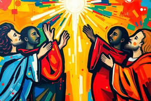 Pentecost and the Holy Spirit's Role