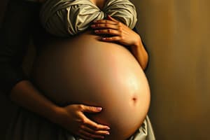 Prolonged Pregnancy and Its Management