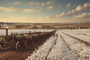 Cotton in the United States