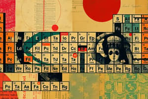 Periodic Table of Elements - Quarter 1, Lesson 3