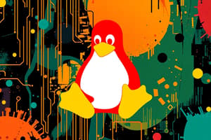 Operating Systems and Linux Kernel